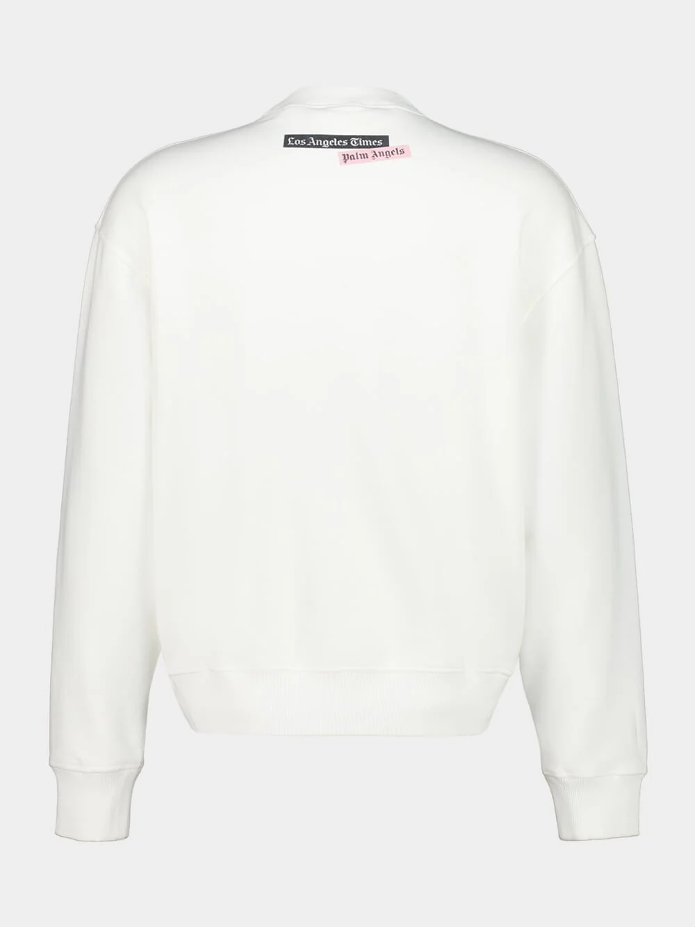 White PA x LA Times Quote Sweatshirt - Image 2