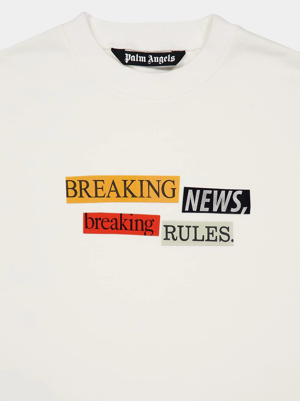 White PA x LA Times Quote Sweatshirt - Image 3