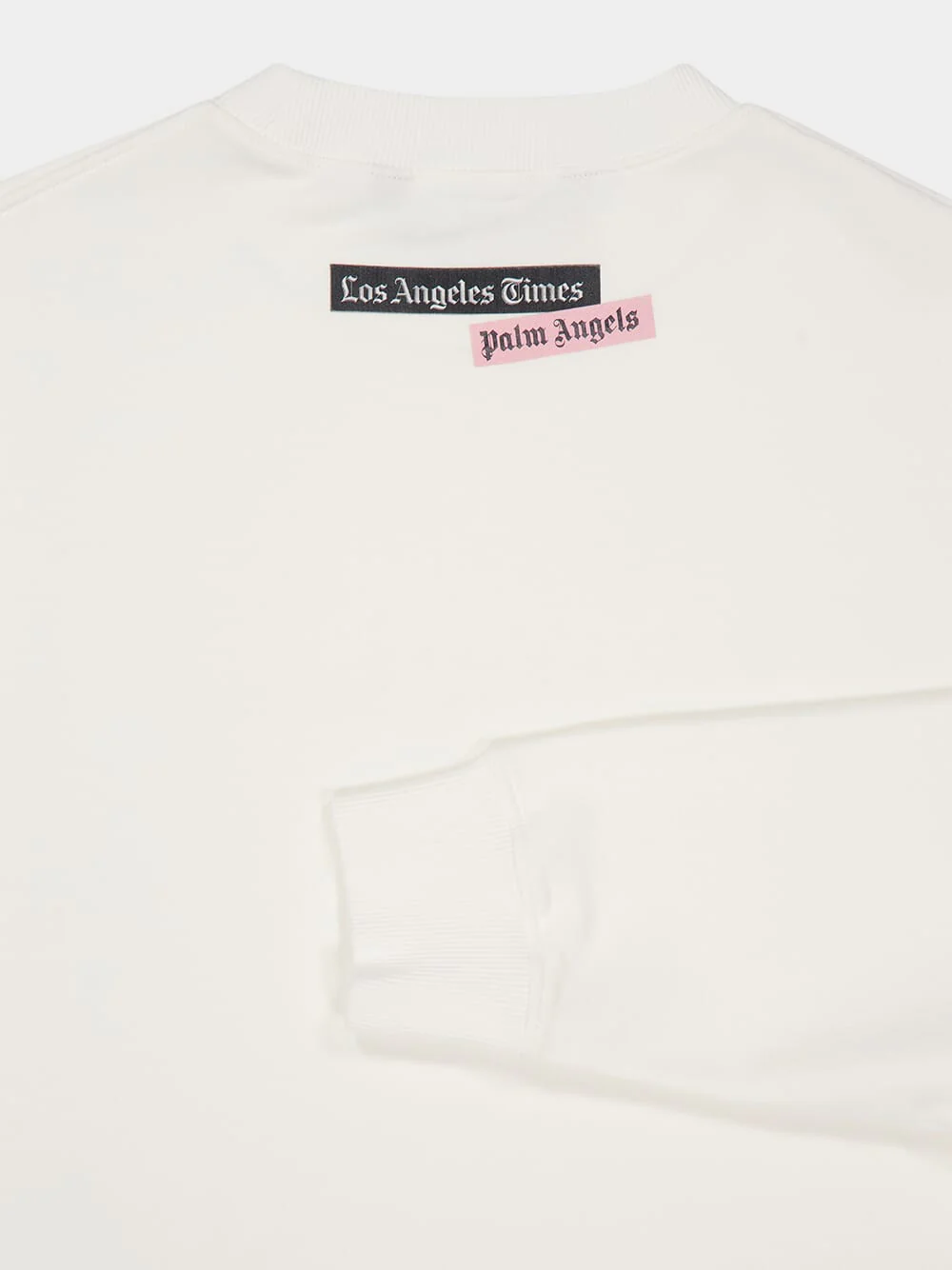 White PA x LA Times Quote Sweatshirt - Image 4