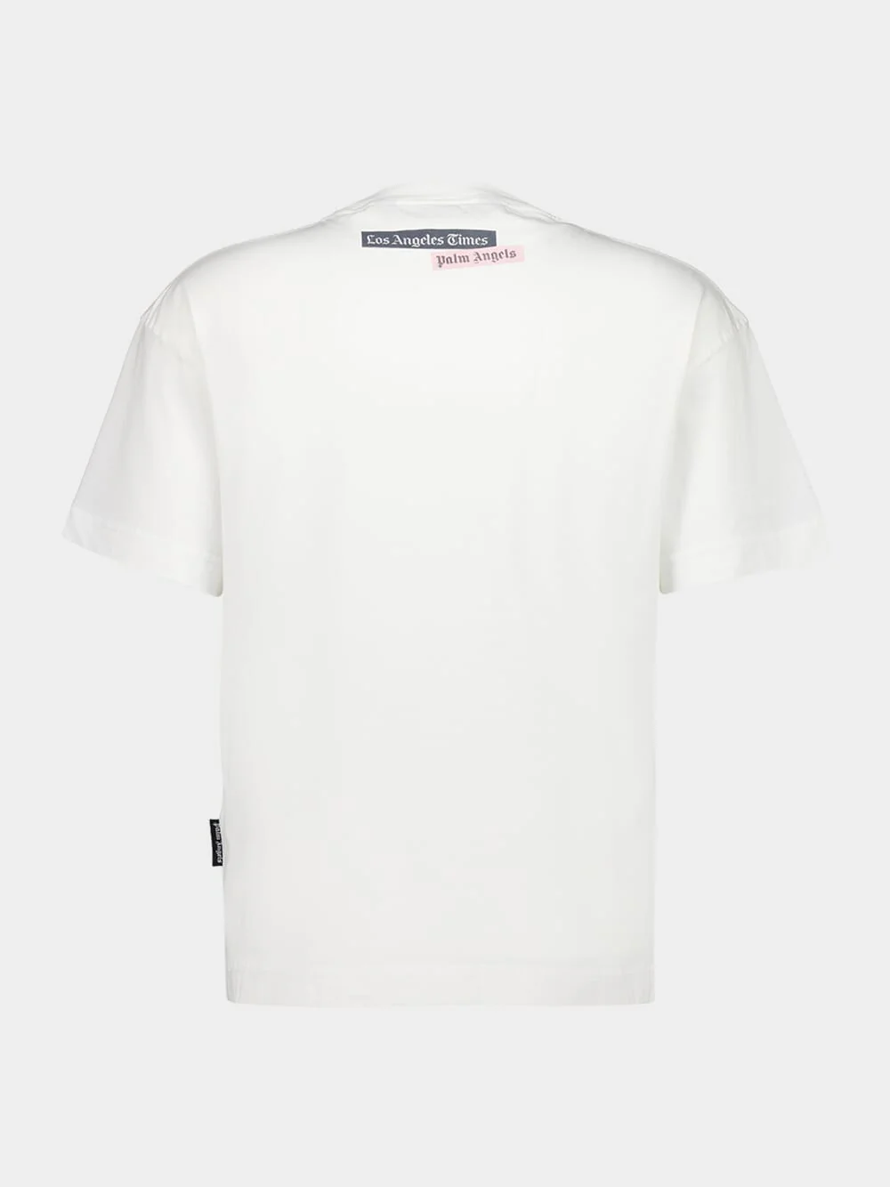 White PA x LA Times Quote T-Shirt - Image 2