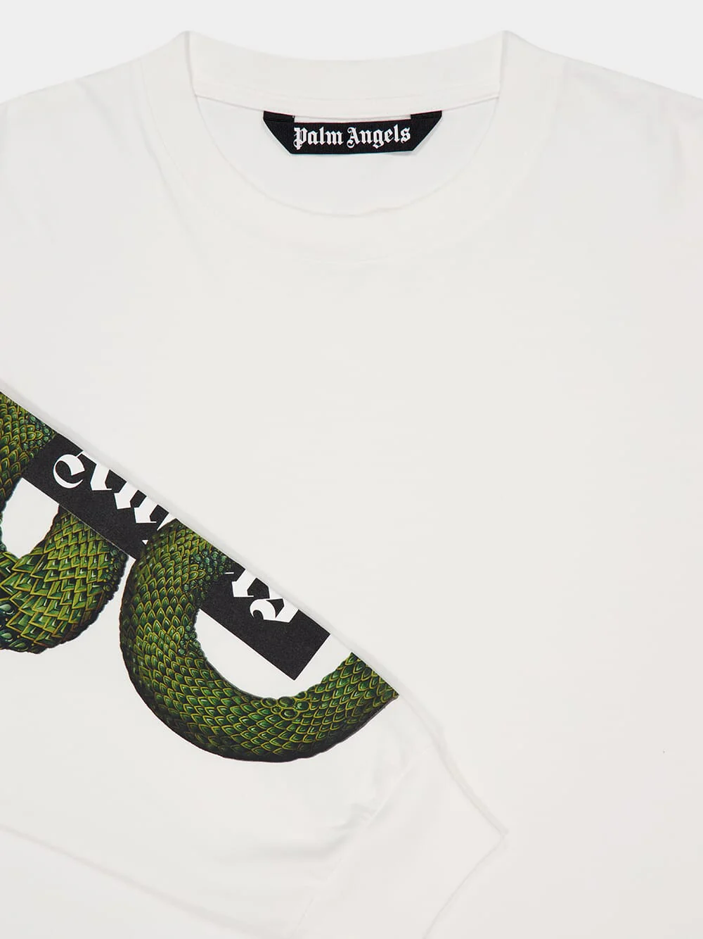 White Snake Box Logo Long-Sleeve T-Shirt - Image 3