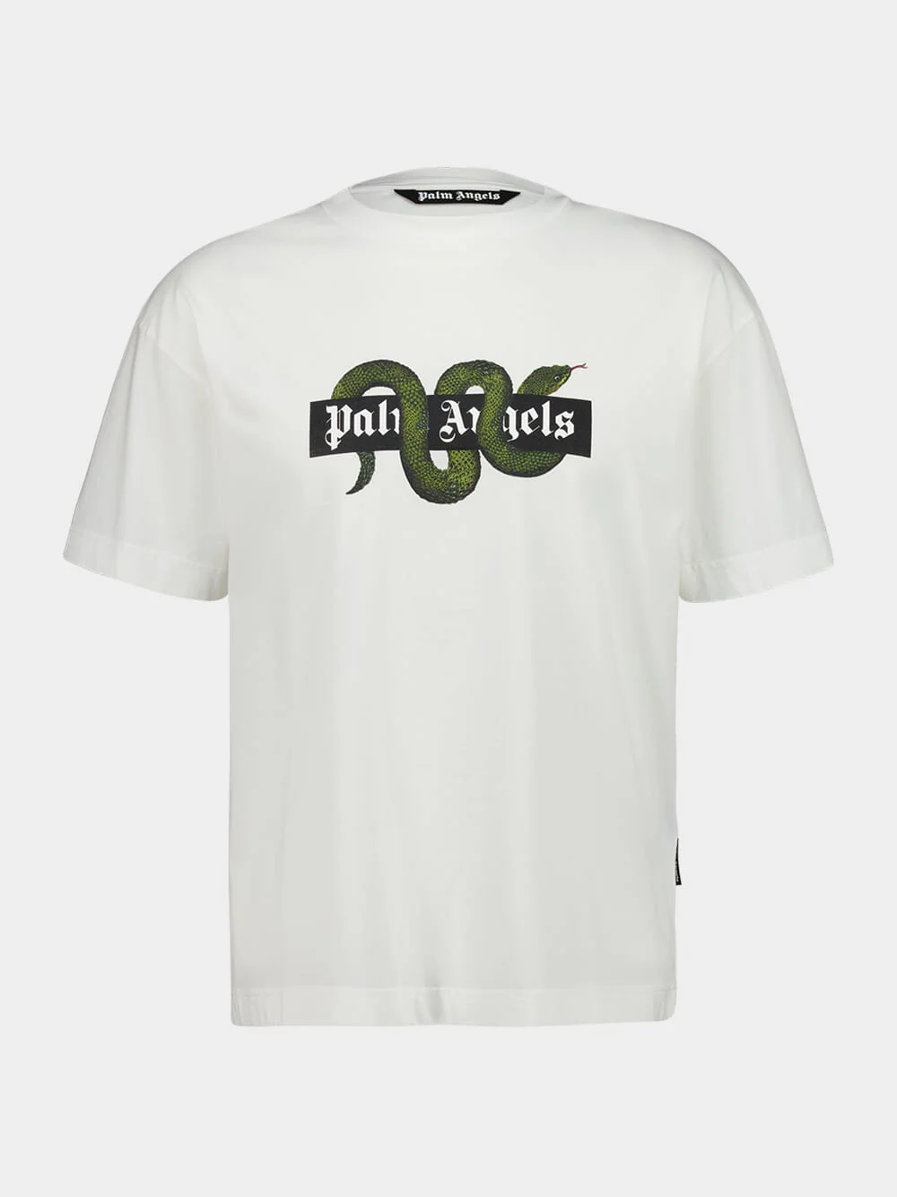White Snake Box Logo T-Shirt