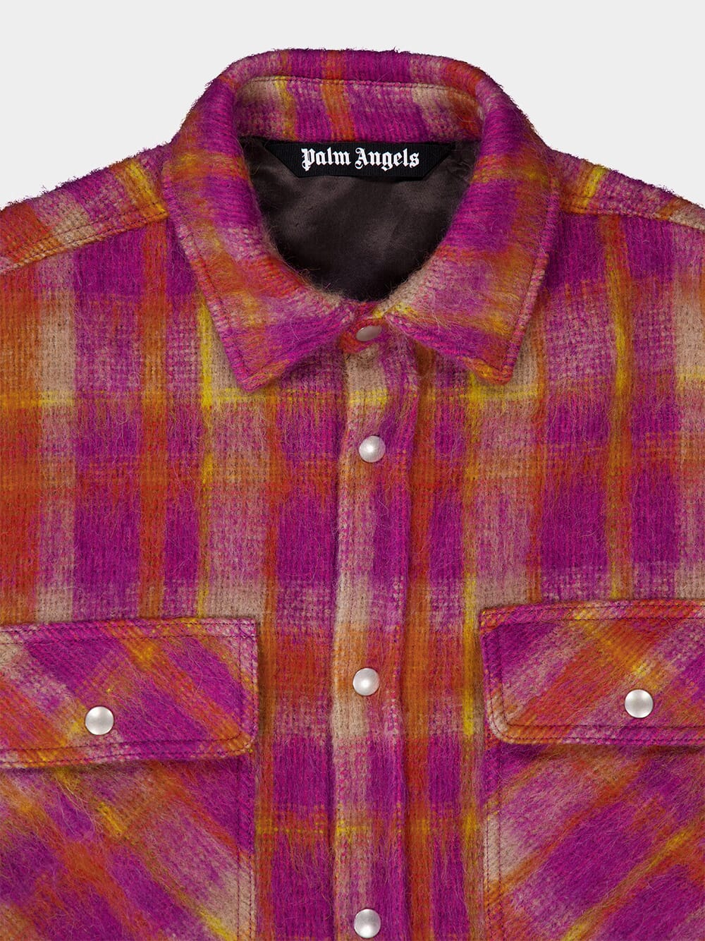 Wool Check Shirt - Image 3
