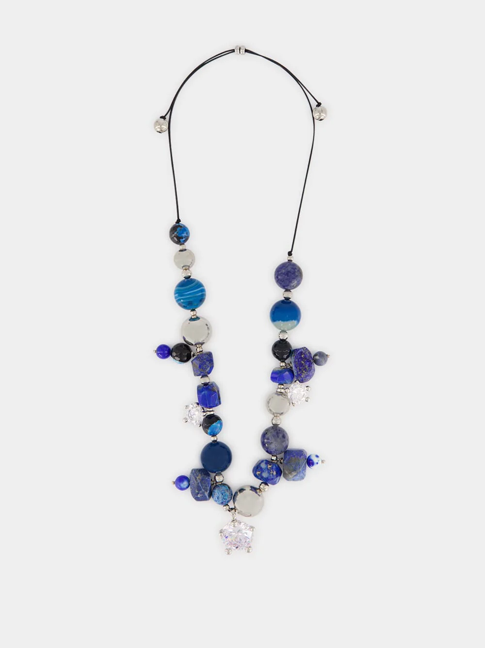 Ascolto Blue Gemstone Necklace