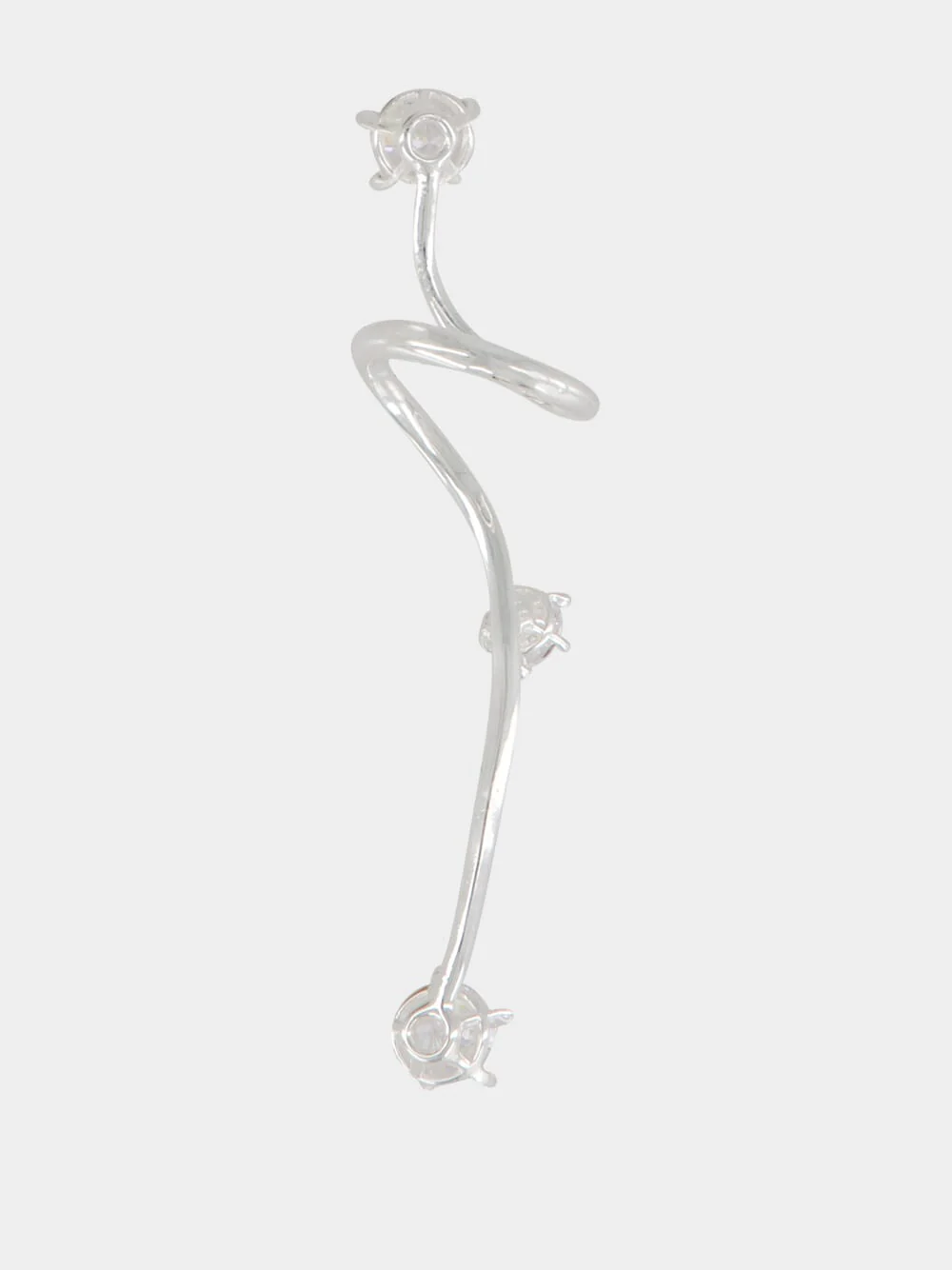 Constellation Rhodium Plated Brass Ring - Image 2