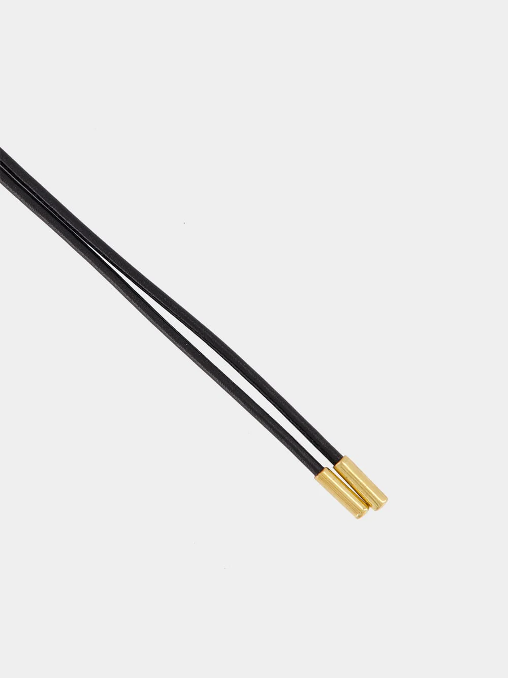 Gold Blow Up Cord Bolo Tie - Image 3
