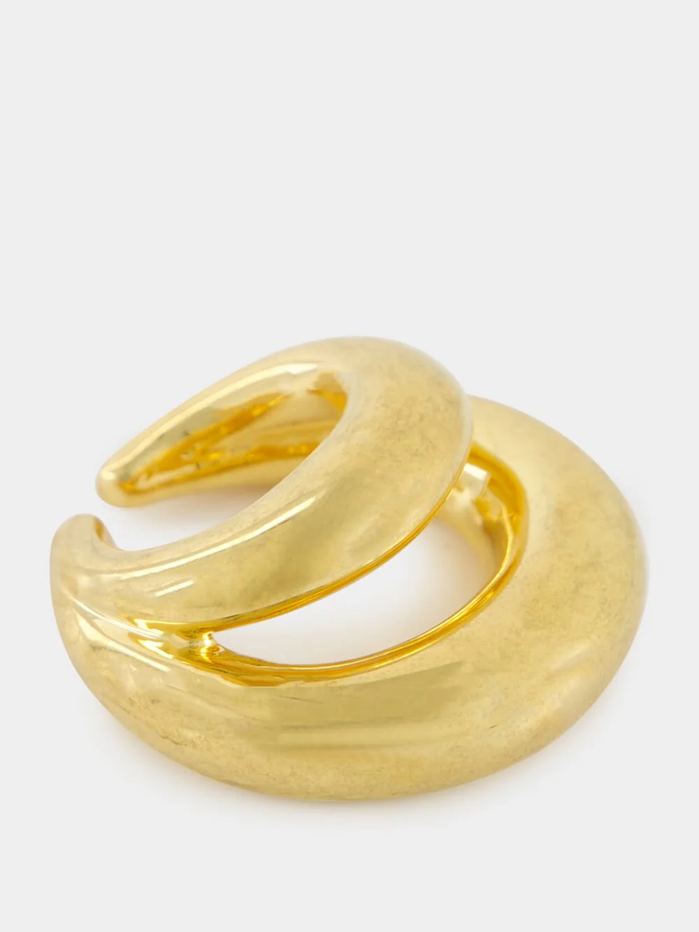 Gold Blow Up Single Cuff - Image 2
