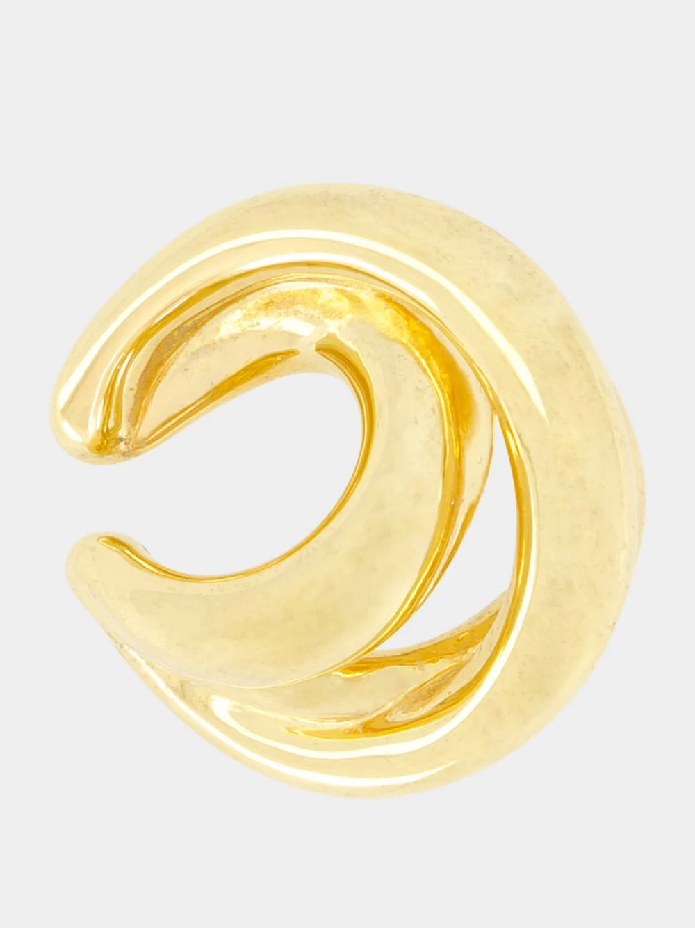 Gold Triptych Ear Cuff - Image 3