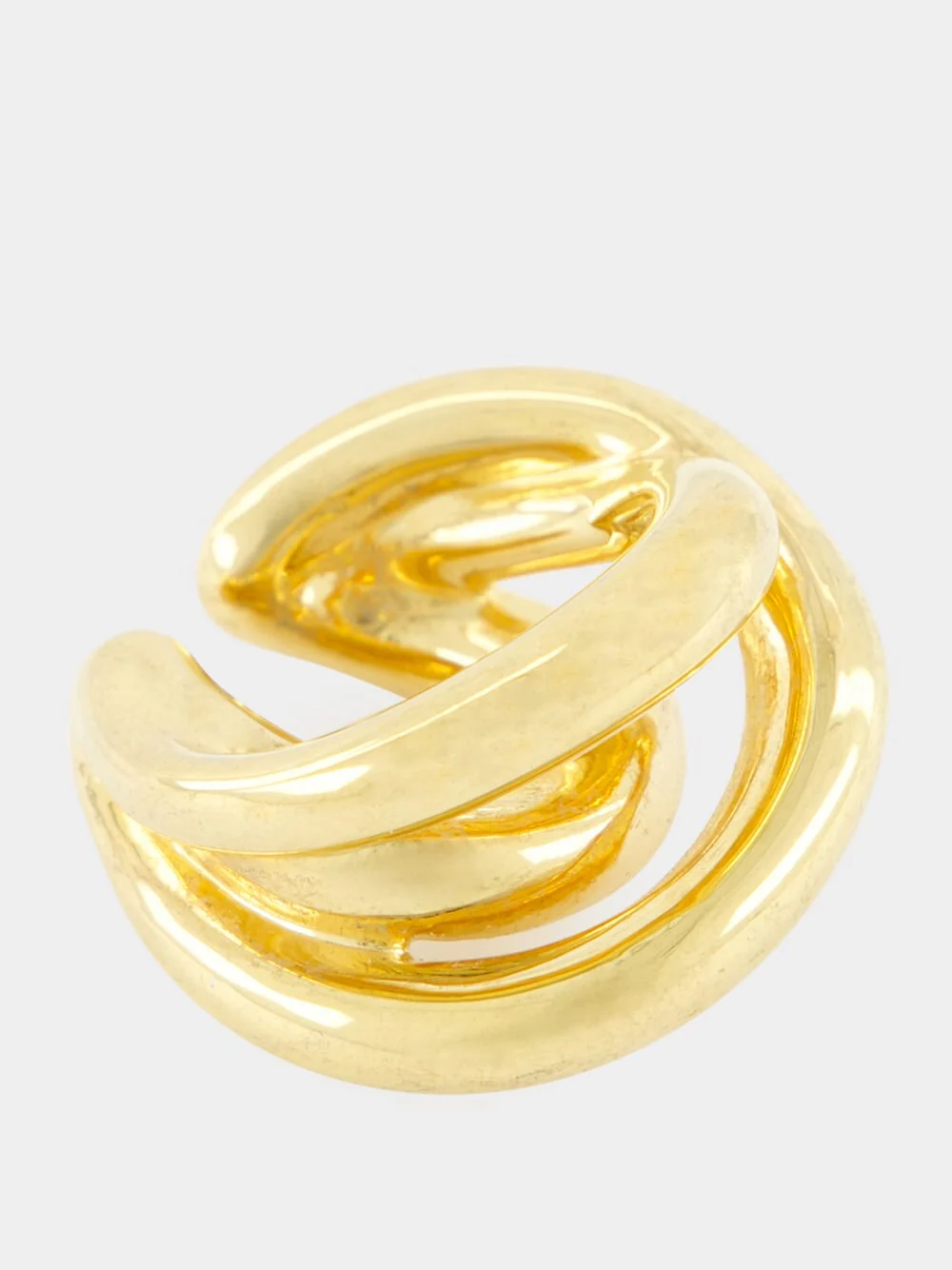 Gold Triptych Ear Cuff - Image 4