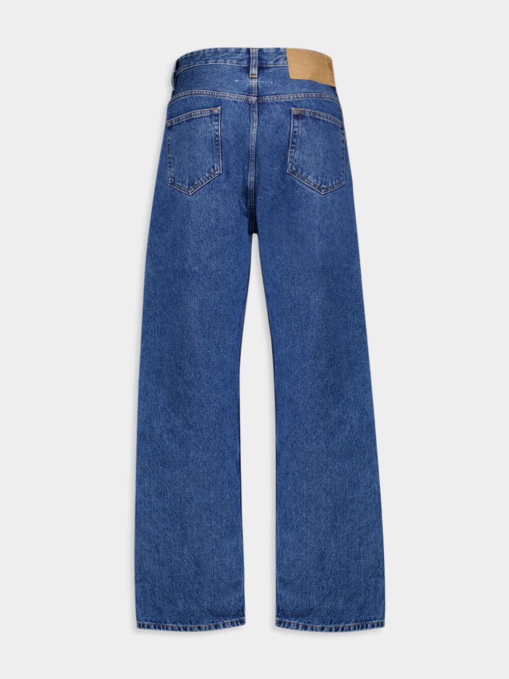 Panelled Mid-Rise Cotton Jeans - Image 3