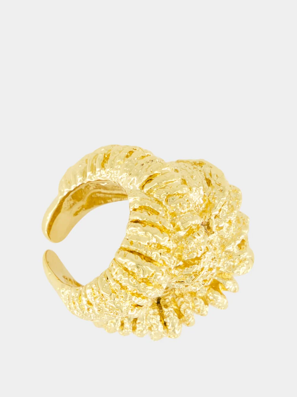 18kt Gold Plated Era Ring - Image 2