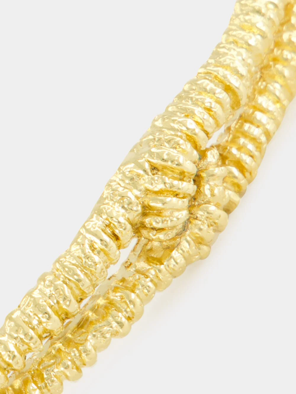 18kt Gold Plated Ocaso Necklace - Image 4