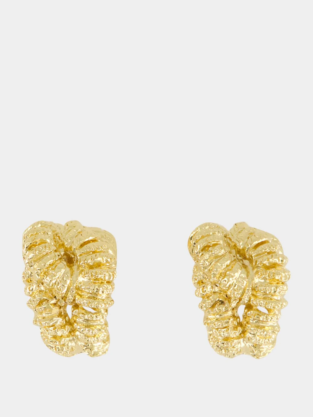 18kt Gold Plated Talisman Earrings