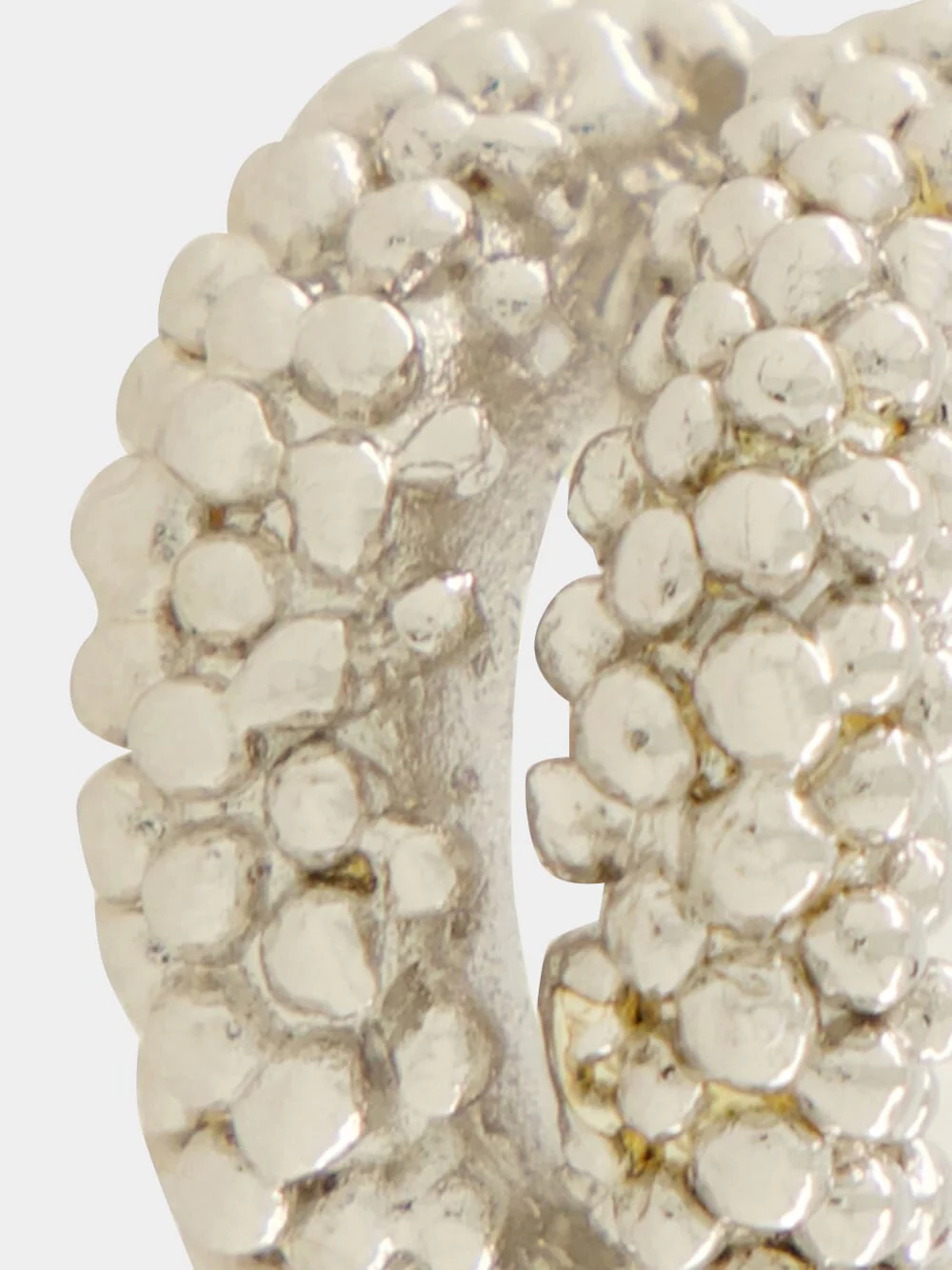 Duo Simone Ear Cuff Rhodium Plated - Image 3