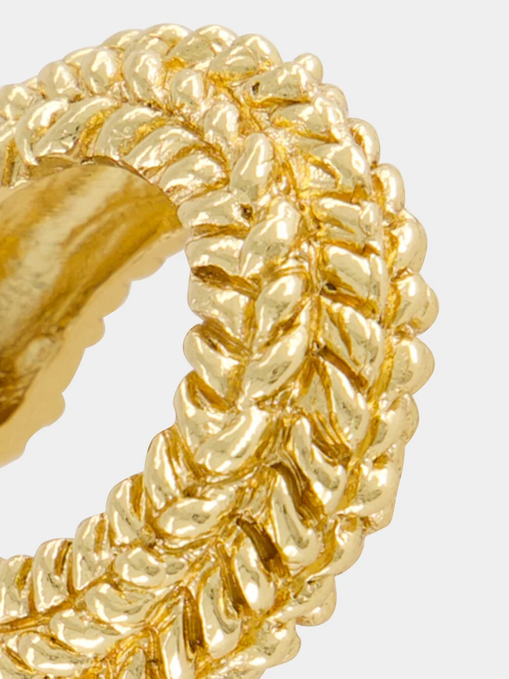 Gabby 18K Gold Plated Ear Cuff - Image 3