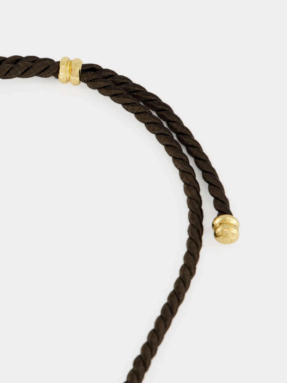 Gold Manuela Pendant Necklace - Image 4