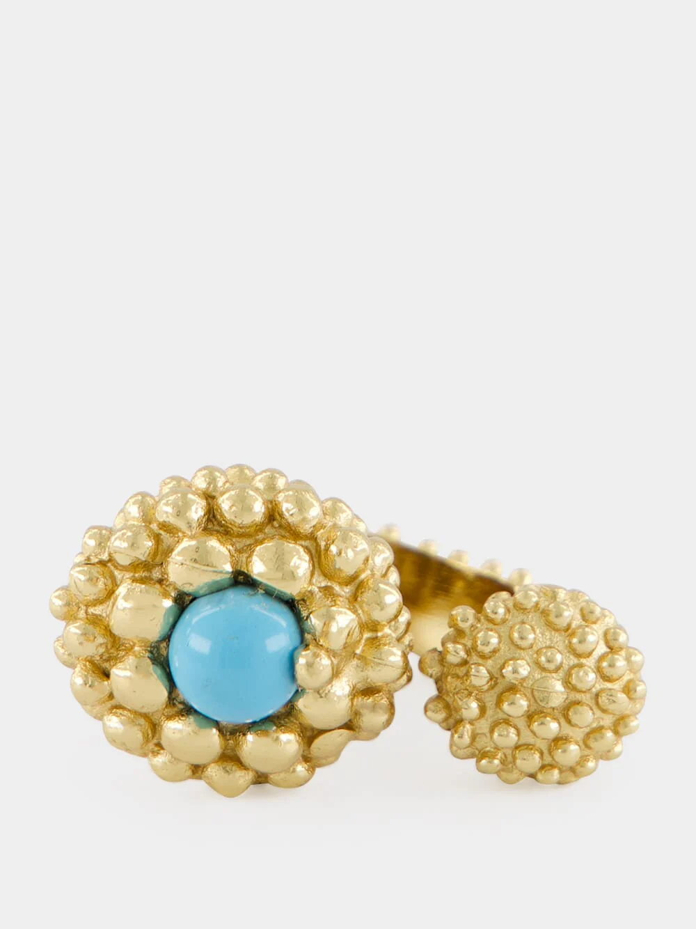 Karpos 18K Gold and Turquoise Ring