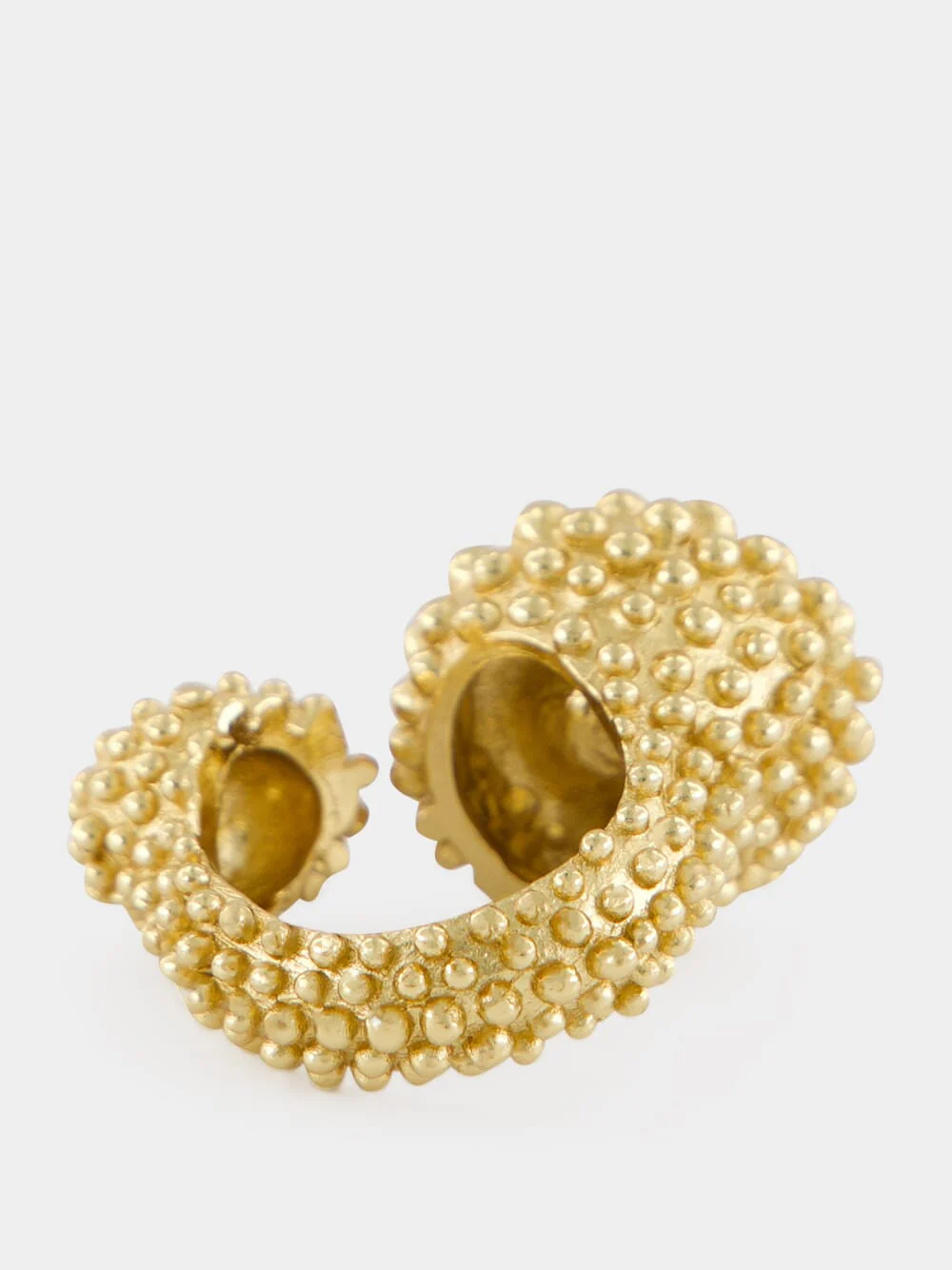 Karpos 18K Gold and Turquoise Ring - Image 2