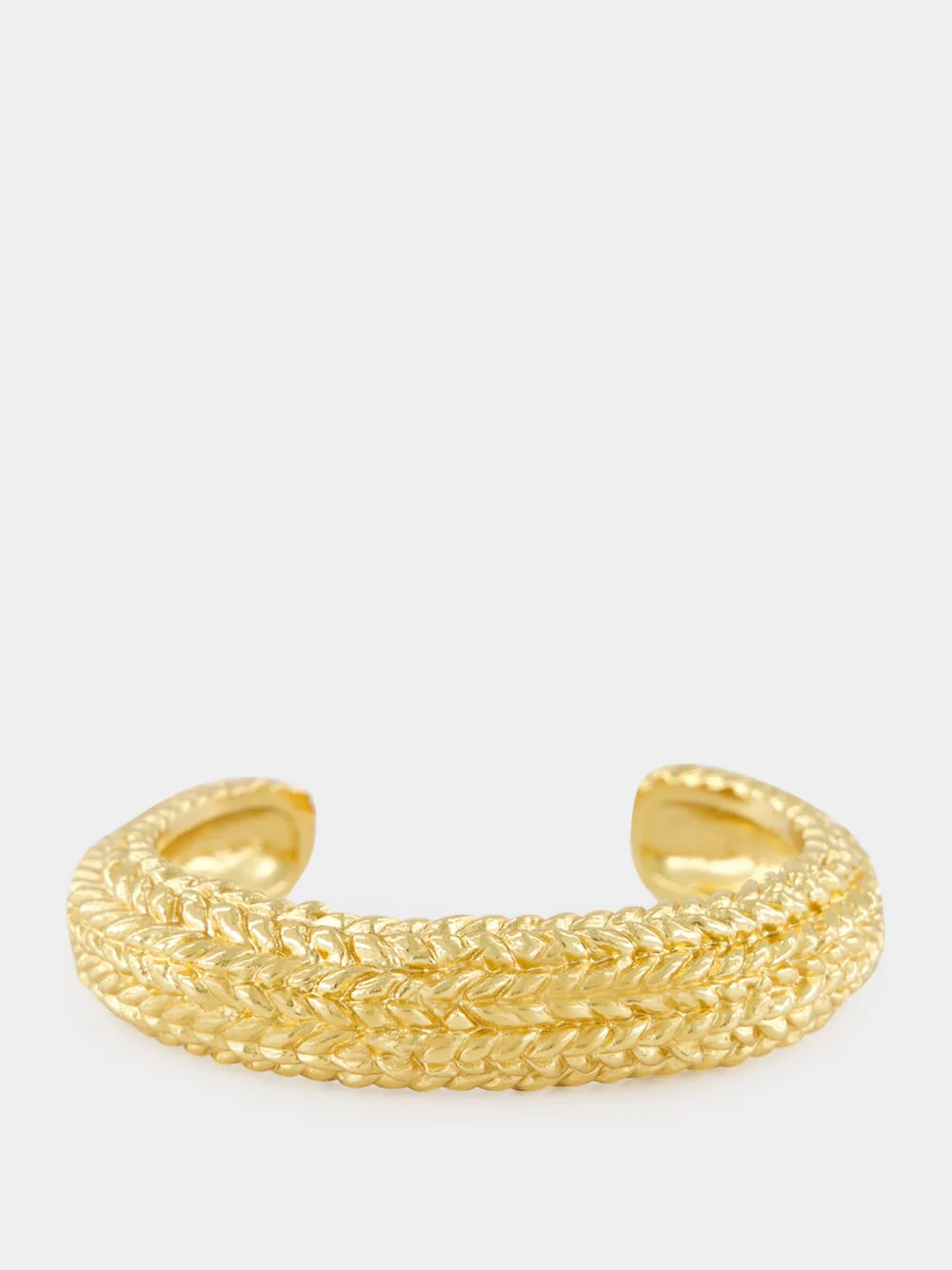 Margo 18K Gold Textured Bracelet