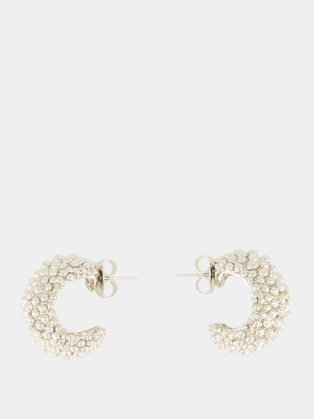 Simone Earrings Rhodium Plated - Image 2