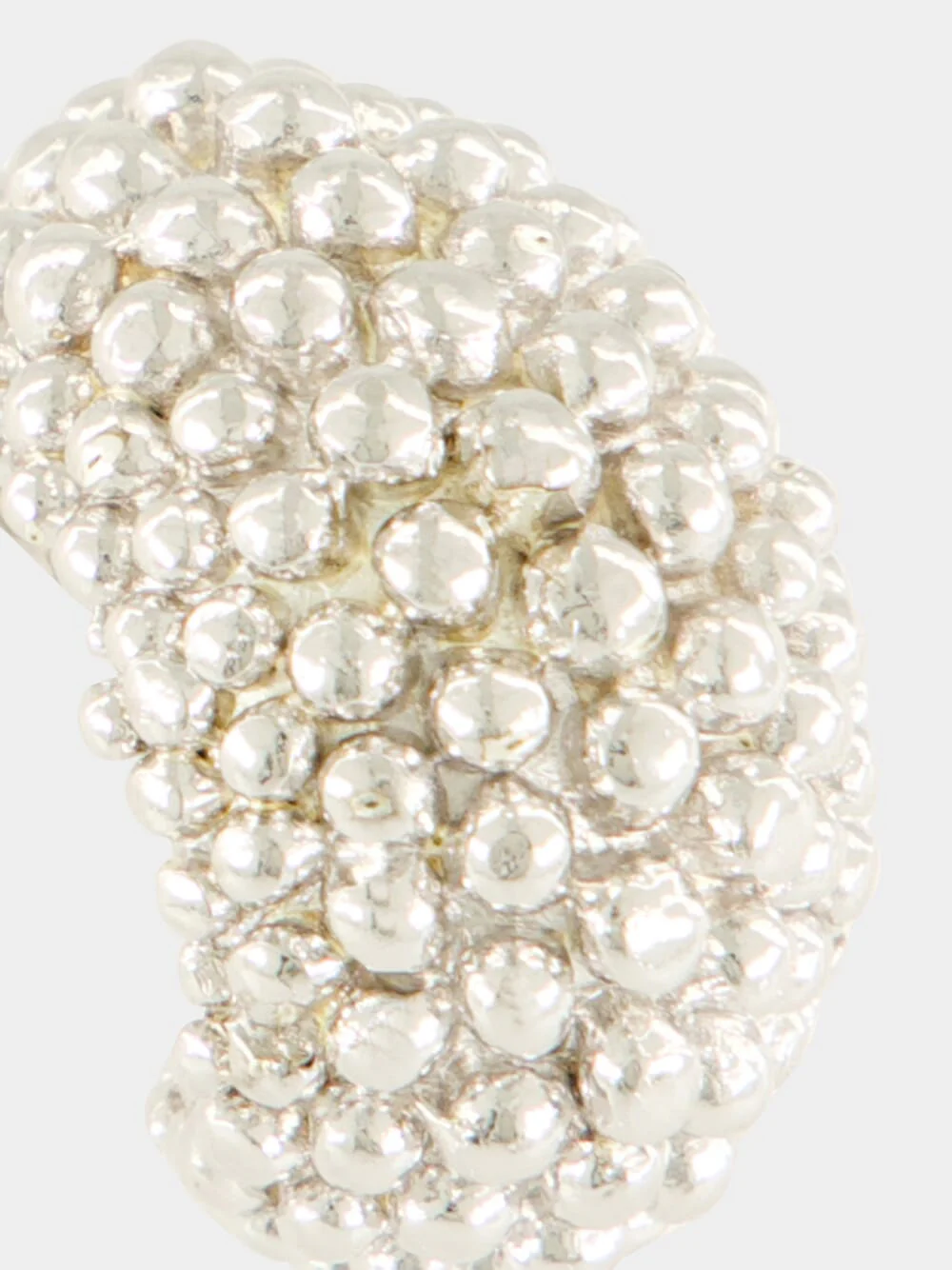 Simone Earrings Rhodium Plated - Image 3