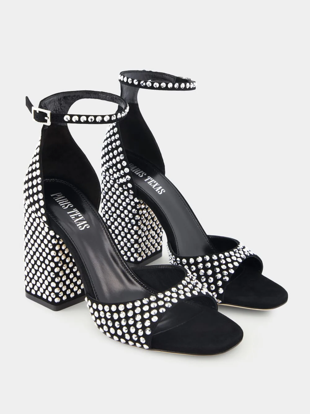 Holly Fiona 100mm Leather Sandals - Image 3