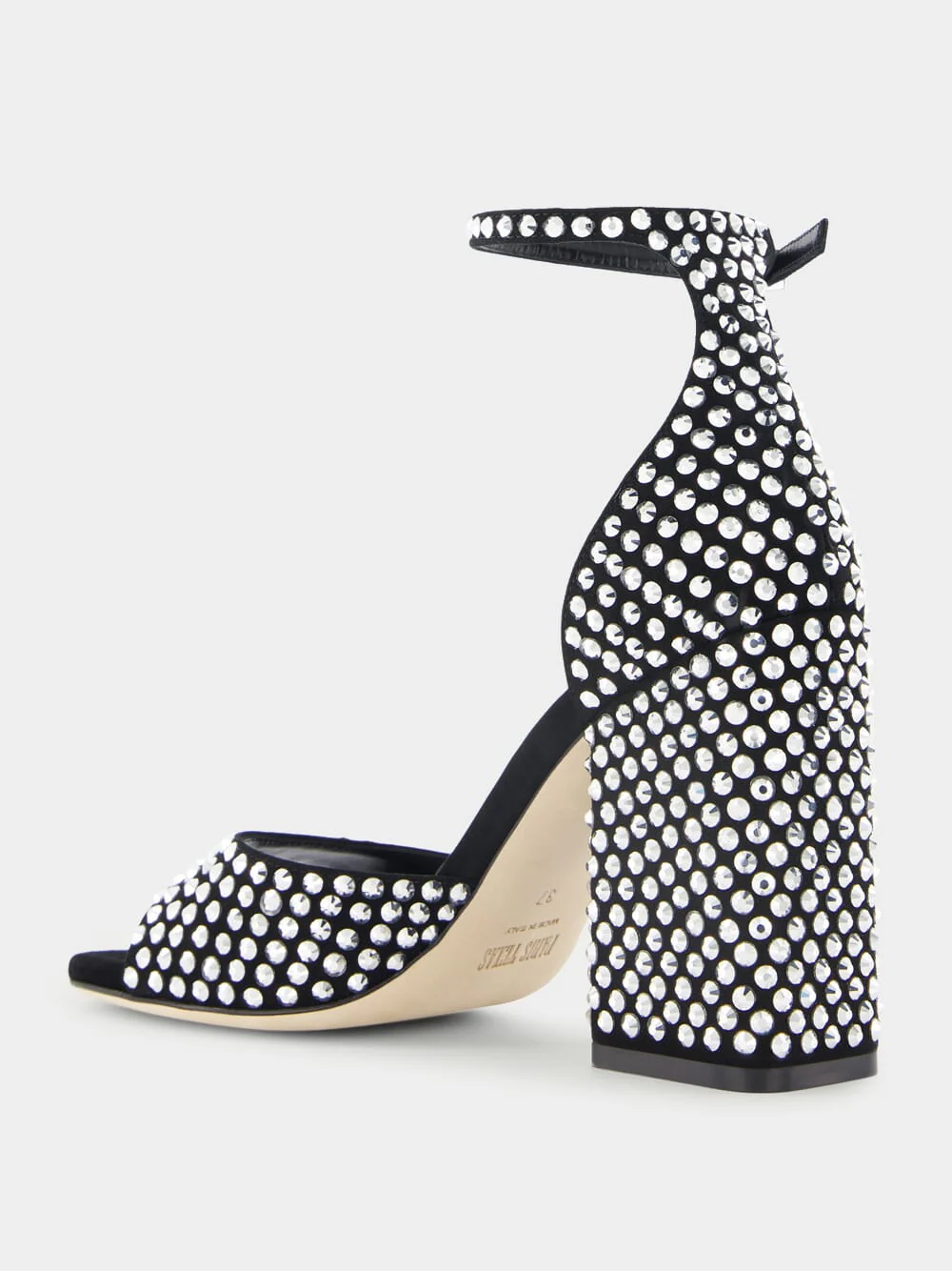 Holly Fiona 100mm Leather Sandals - Image 6