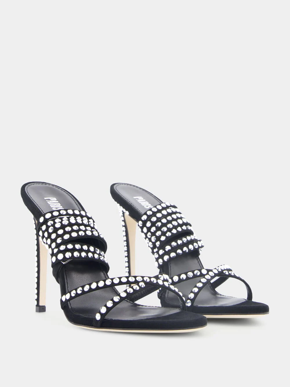 Holly Zoe 105mm Leather Sandals - Image 3