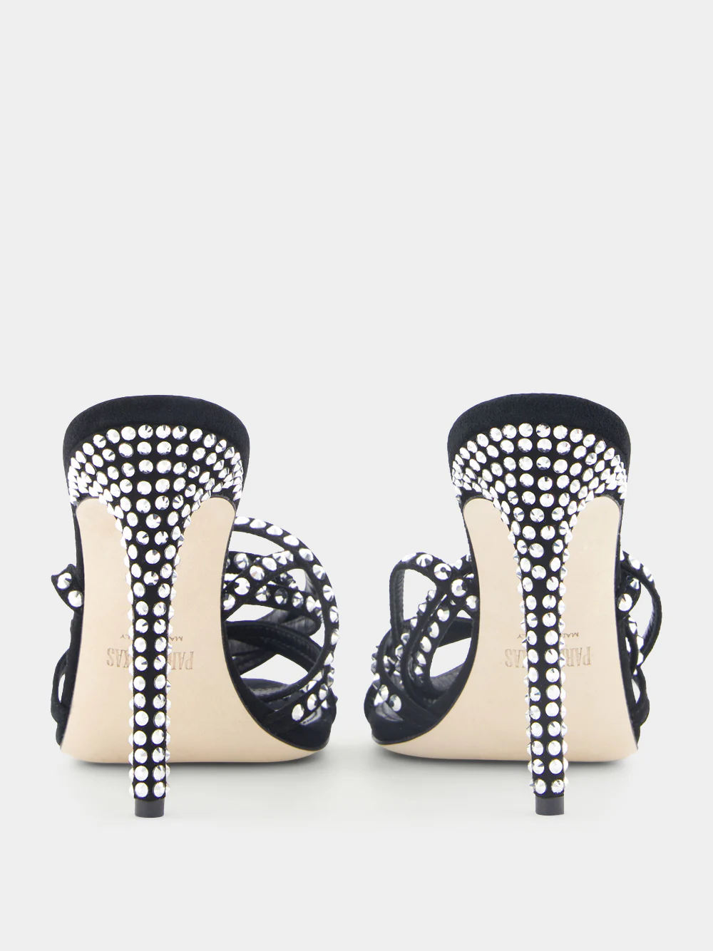 Holly Zoe 105mm Leather Sandals - Image 4
