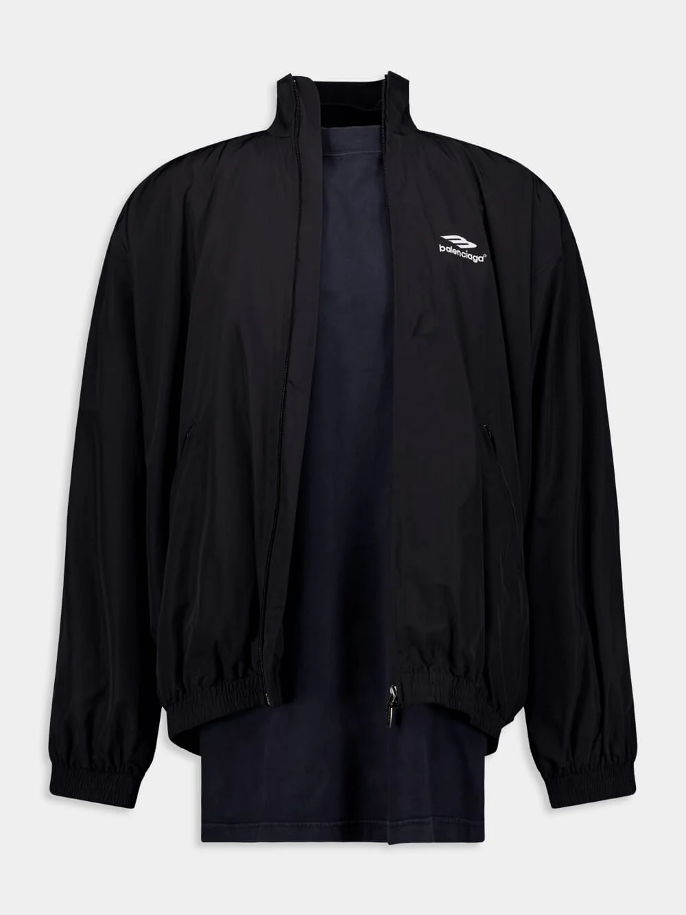 Patched Tracksuit Jacket