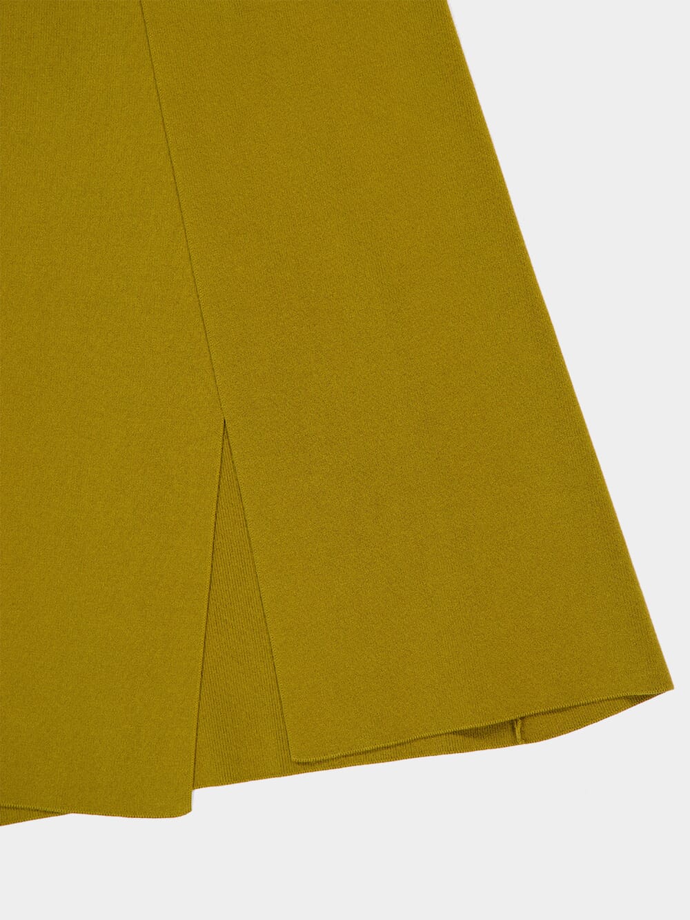 Alba Fir Green Jacquard Knitted Cape - Image 6