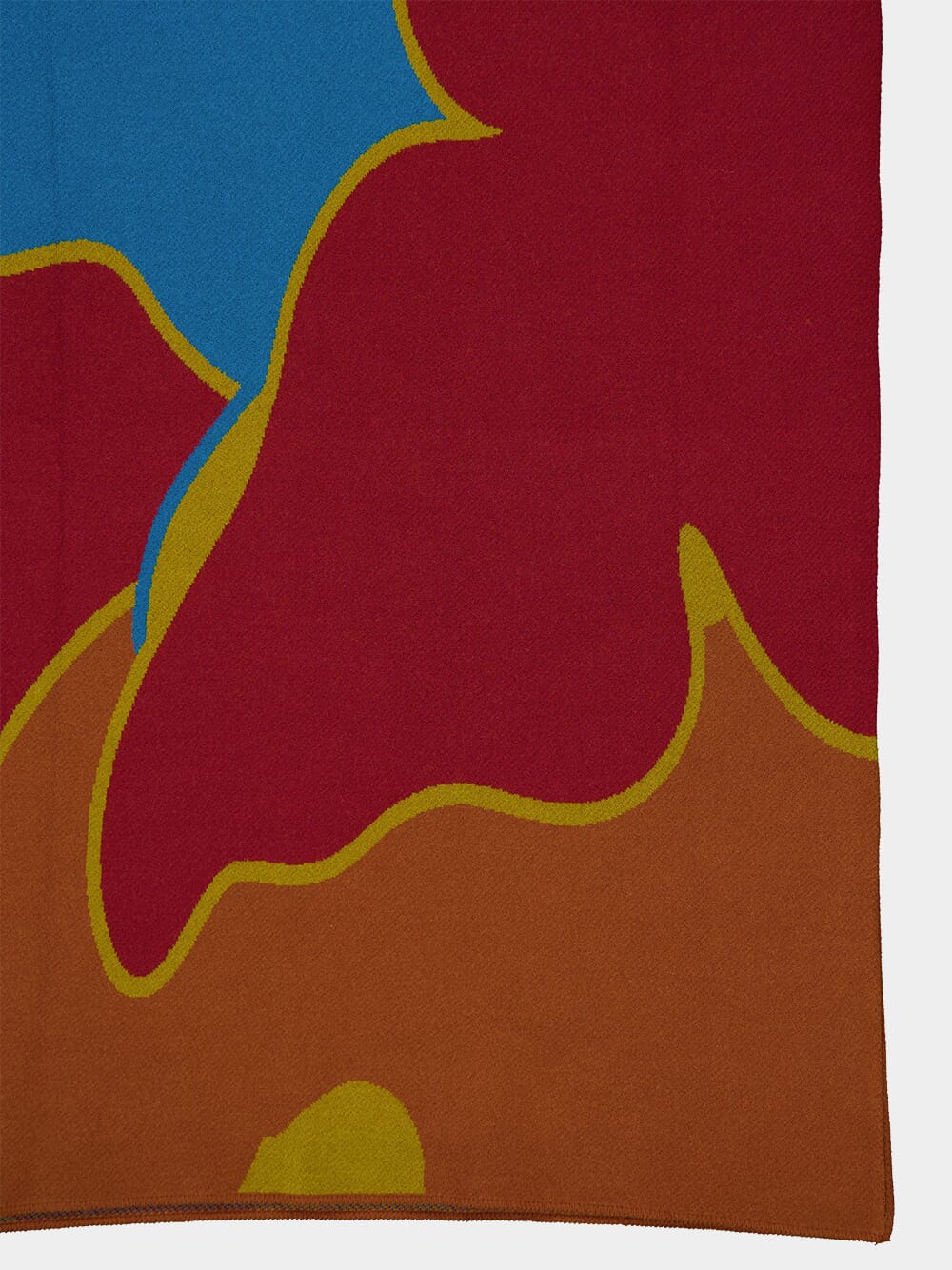 Amanda Caramel Café Jacquard Skirt - Image 6