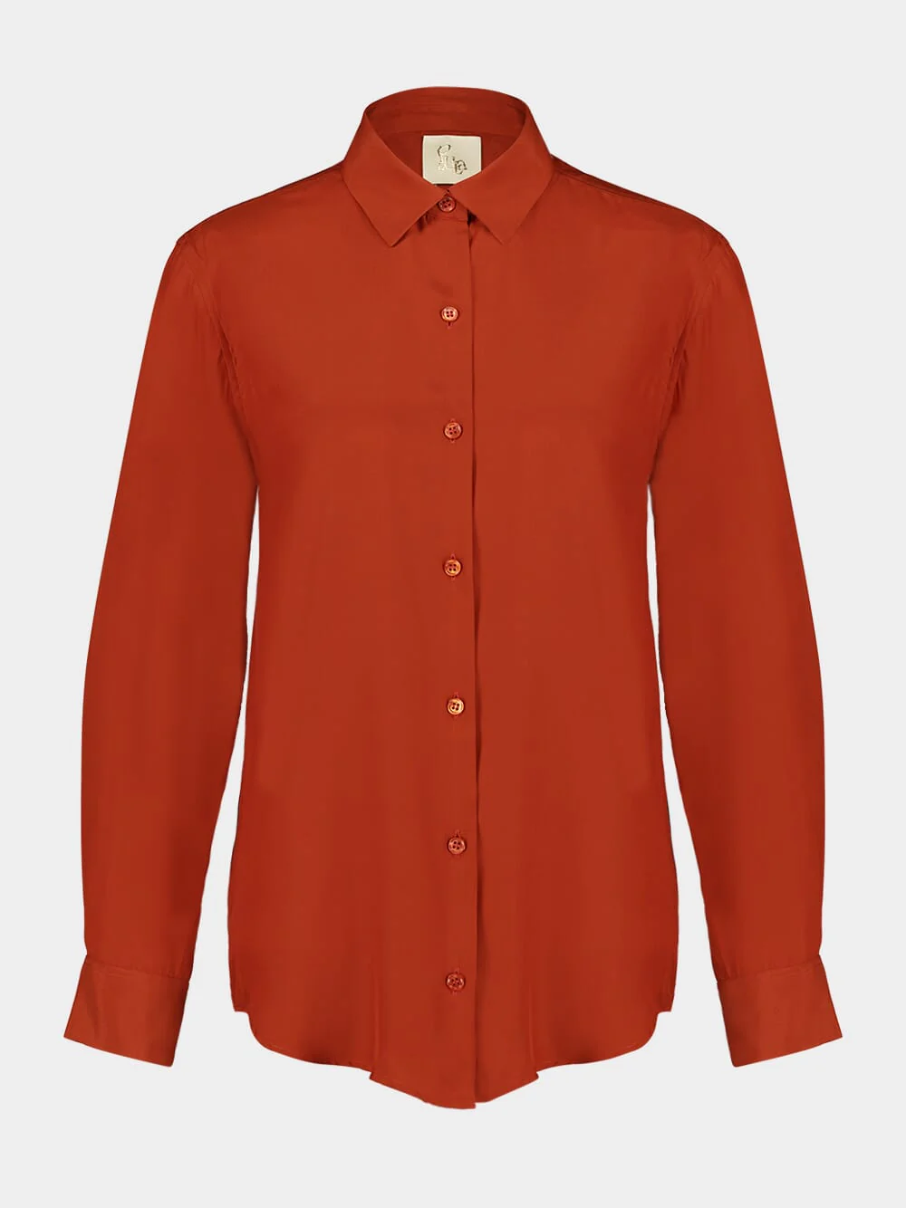 Ametista Cinnamon Stick Silk Shirt