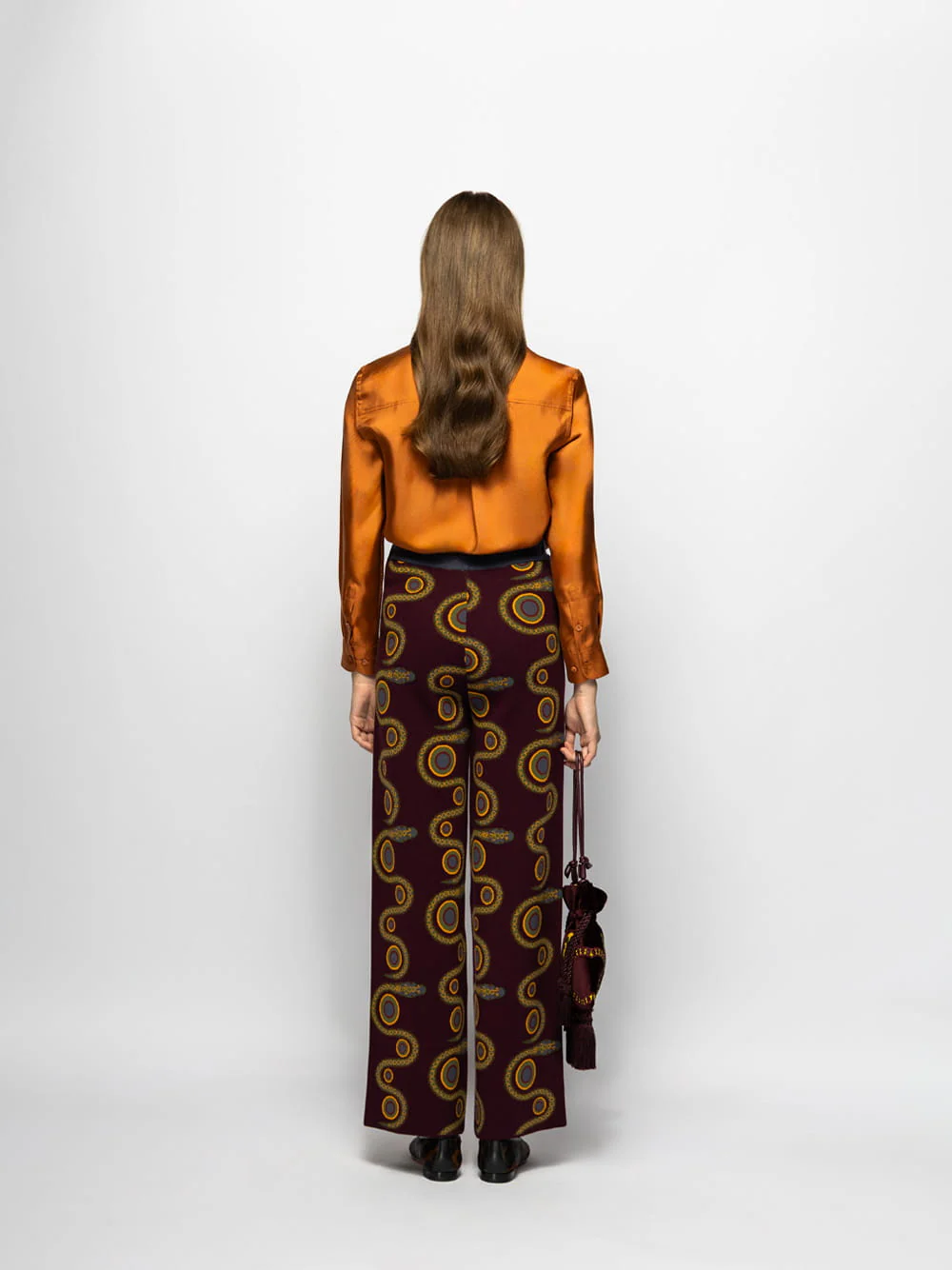Ametista Cinnamon Stick Silk Shirt - Image 4