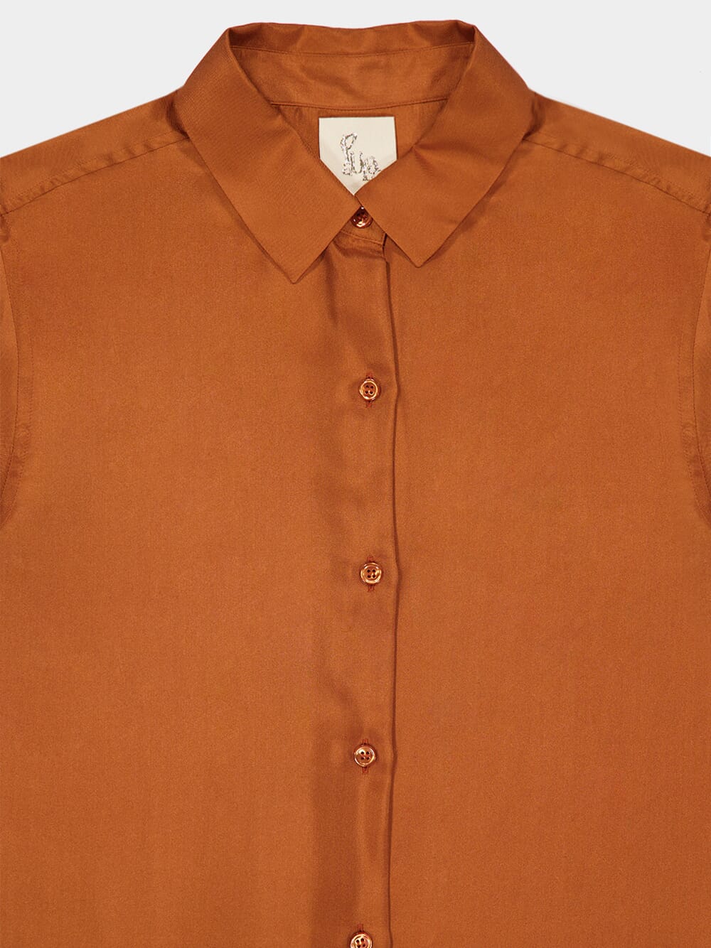 Ametista Cinnamon Stick Silk Shirt - Image 5