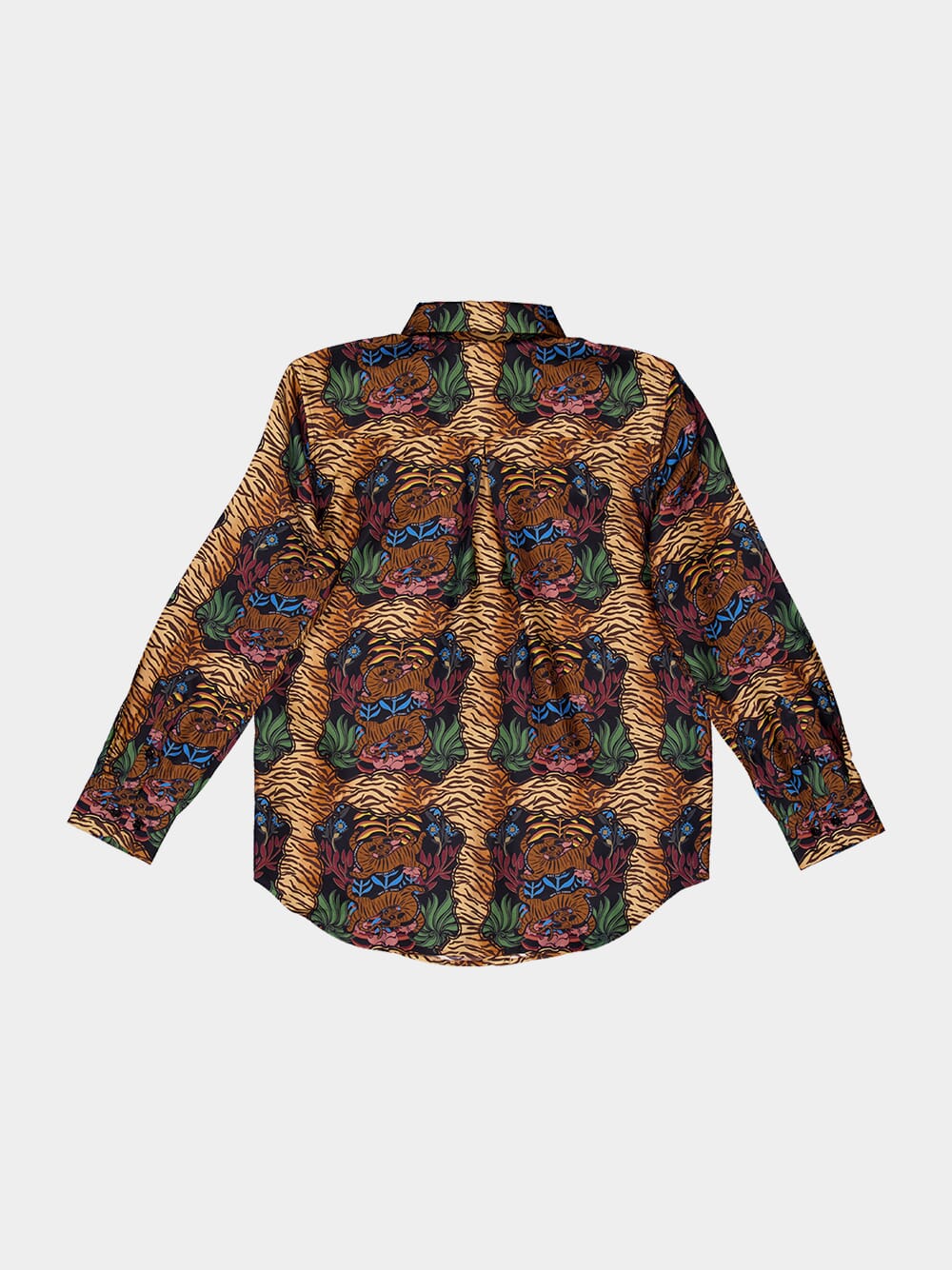 Ametista Dreamframe Print Printed Silk Twill Shirt - Image 8