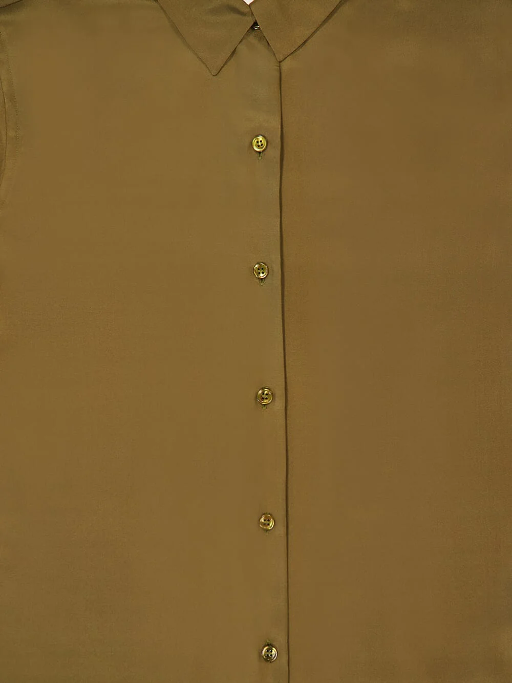 Ametista Fir Green Silk Shirt - Image 6