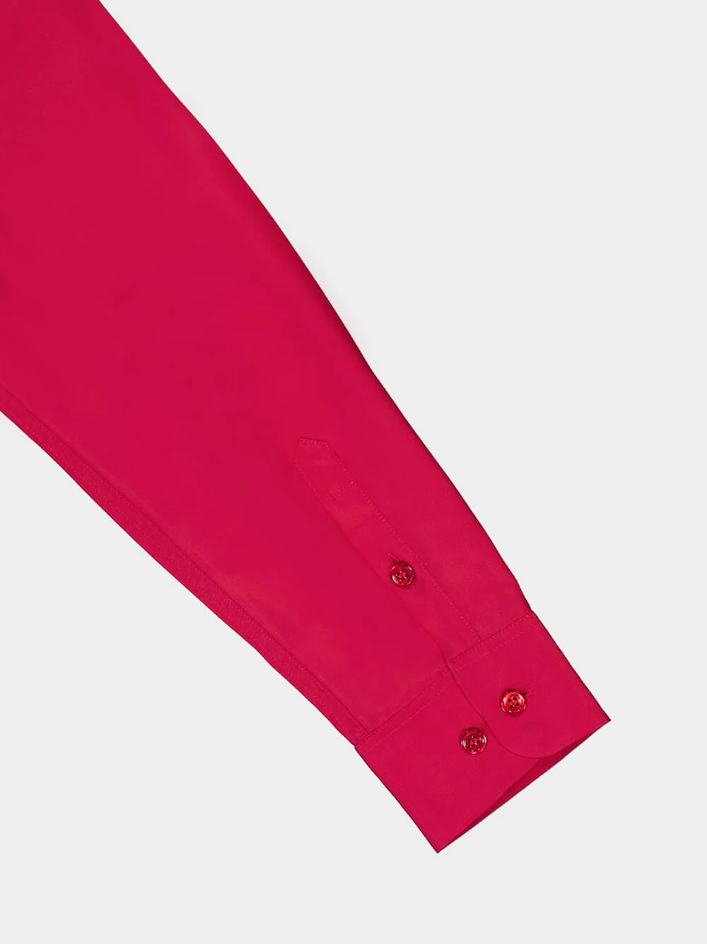 Ametista Red Dahlia Silk Shirt - Image 4