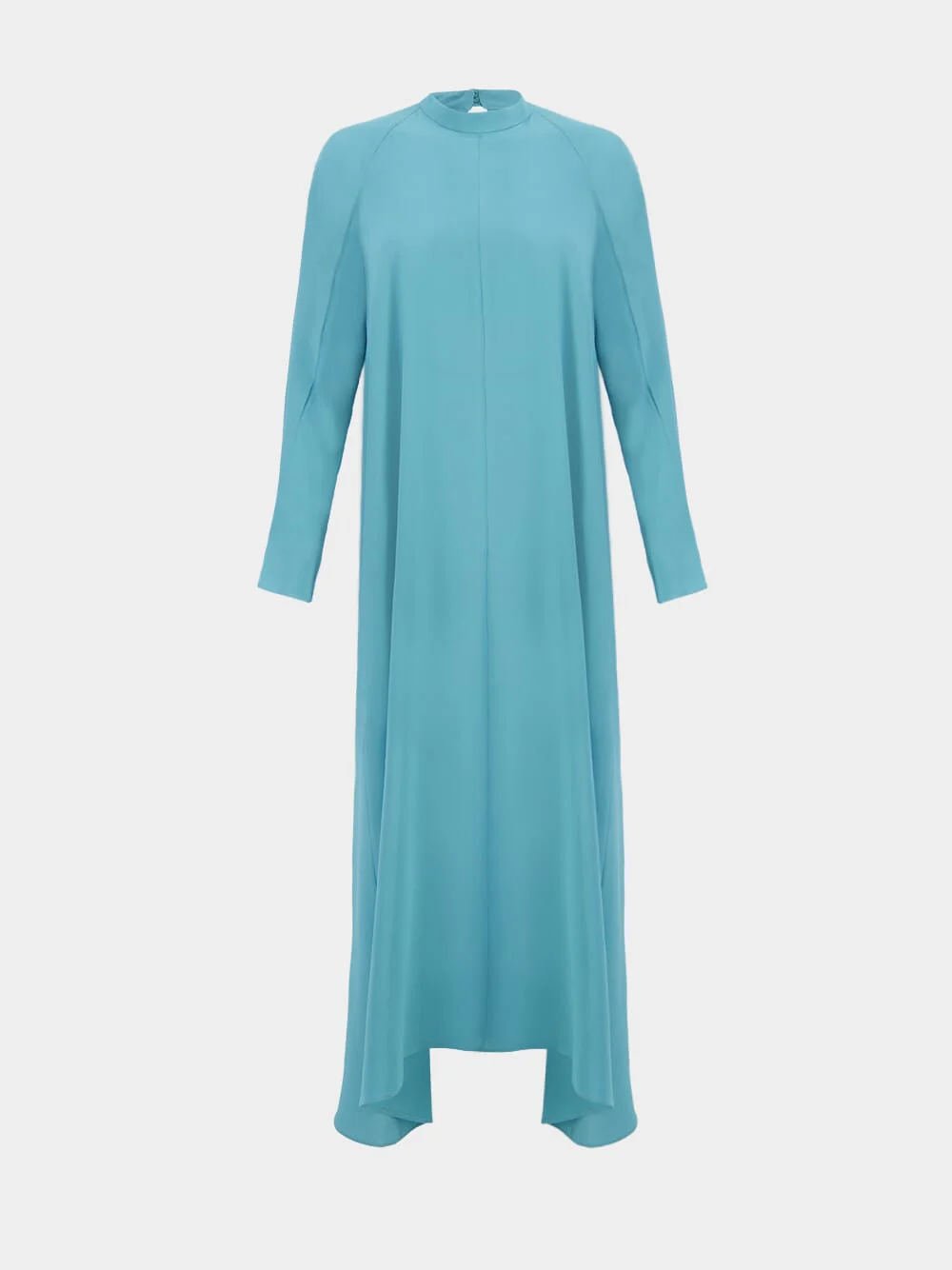 Myiama Brittany Blue Silk Midi Dress - Image 3