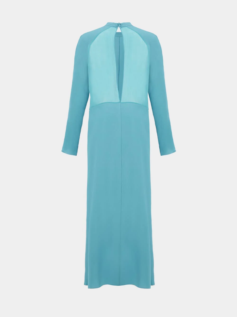 Myiama Brittany Blue Silk Midi Dress - Image 5