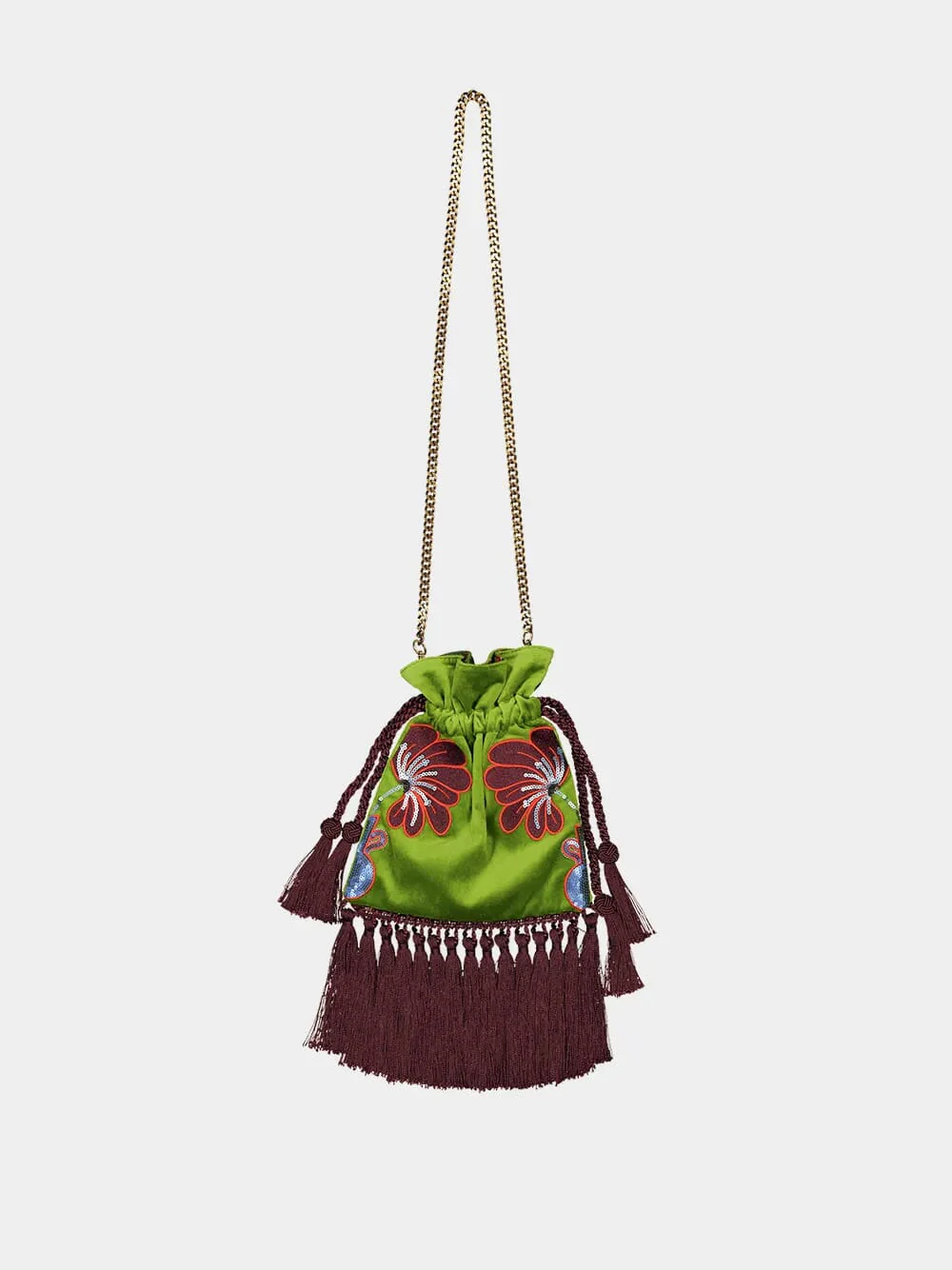 Fukuro Garden Green Bag - Image 2