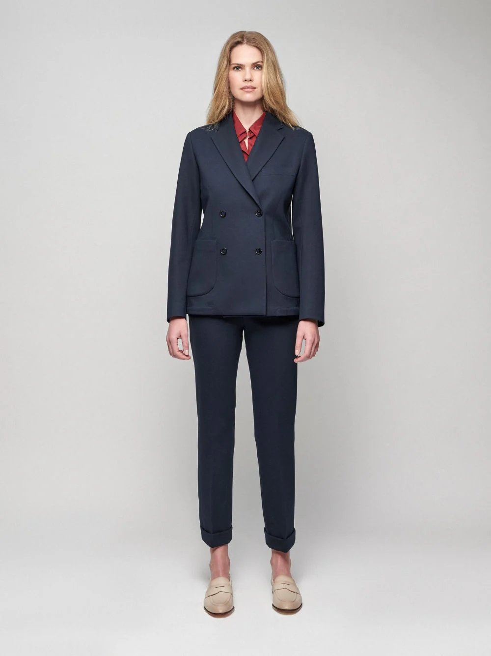 Bast Double-Breasted Ponto Roma Blazer - Image 2