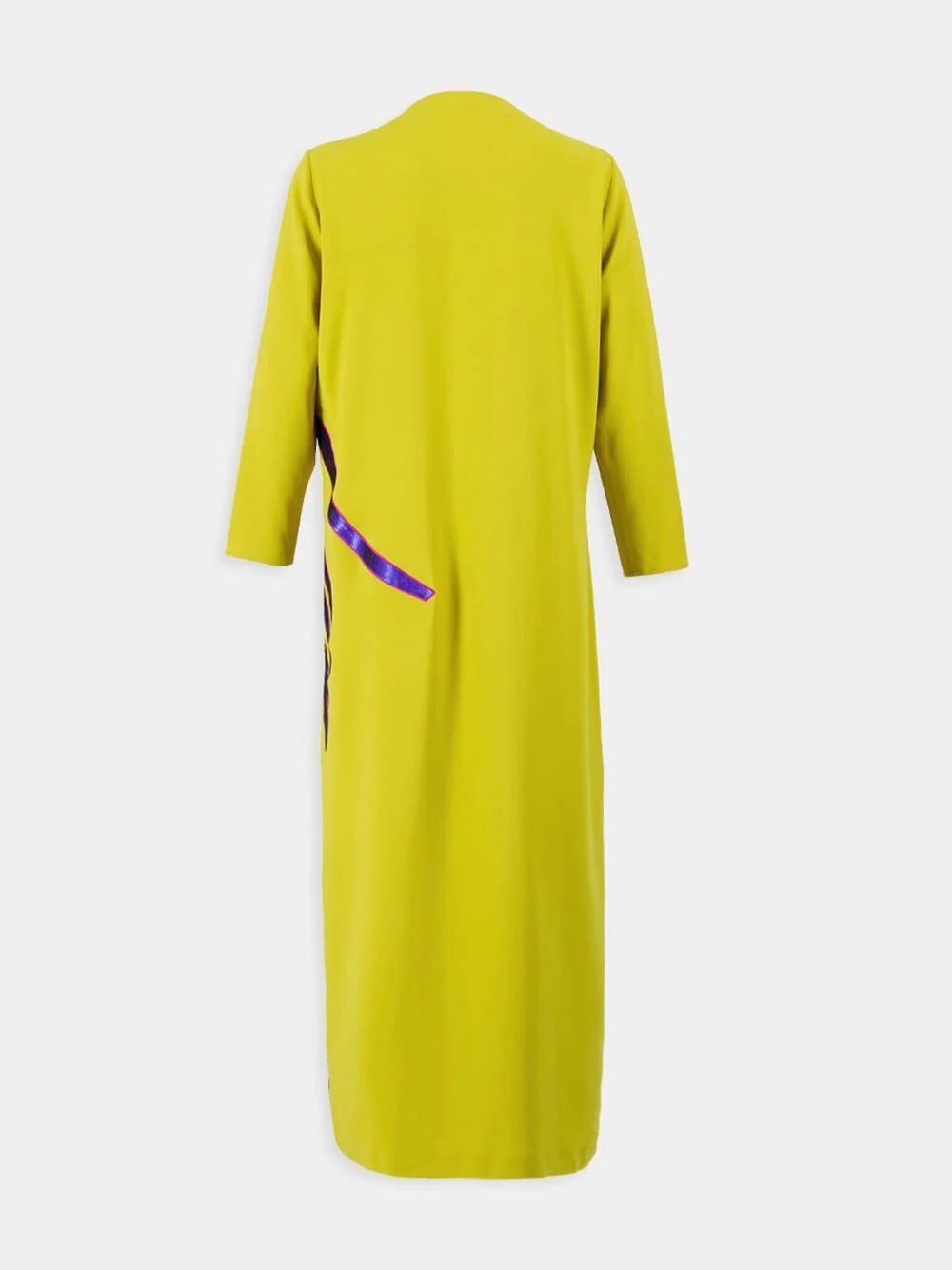 Bellona Sequin-Embellished V-Neck Dress - Image 3