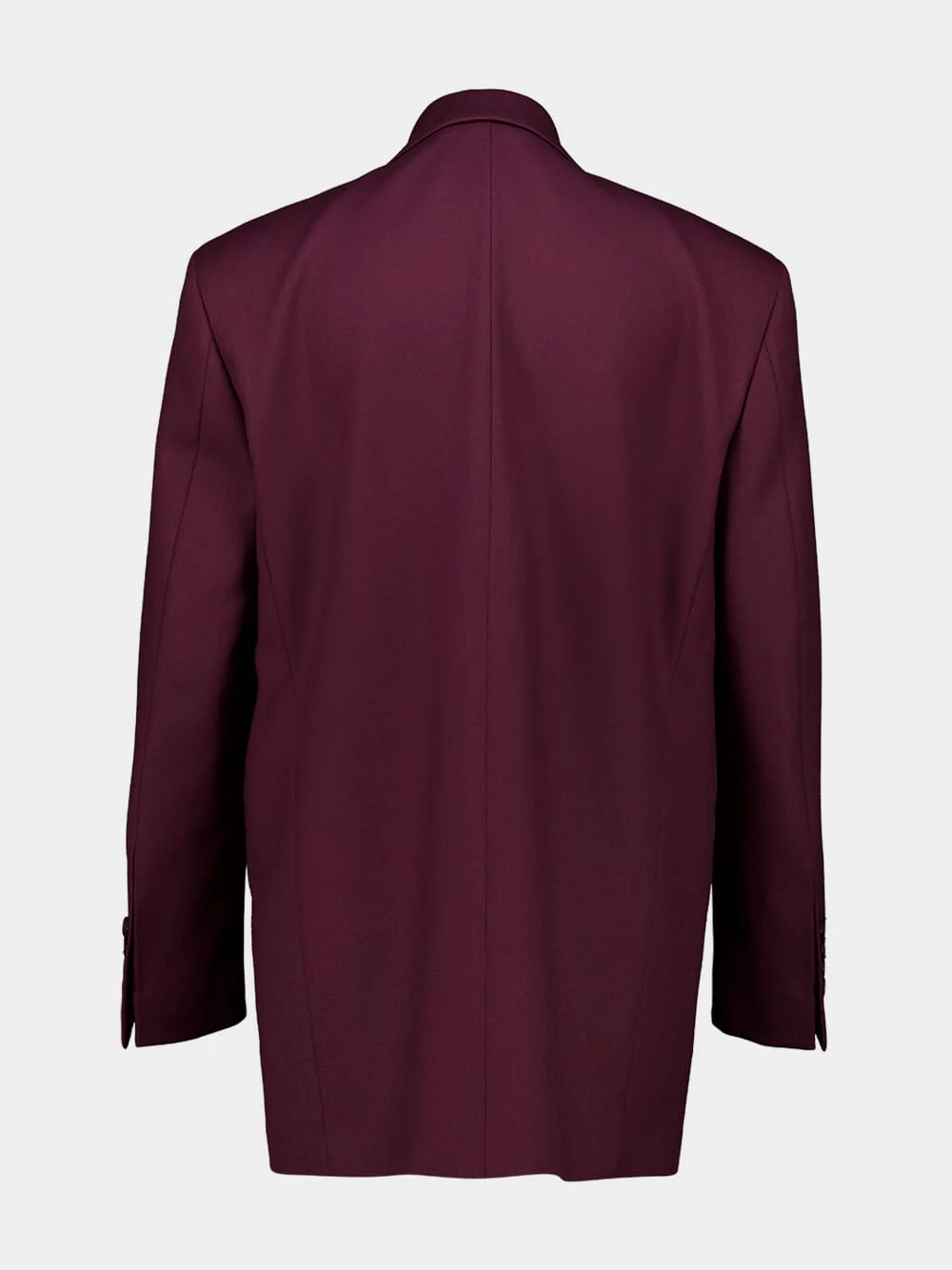 Betania Purple Oversized Boxy Blazer - Image 5