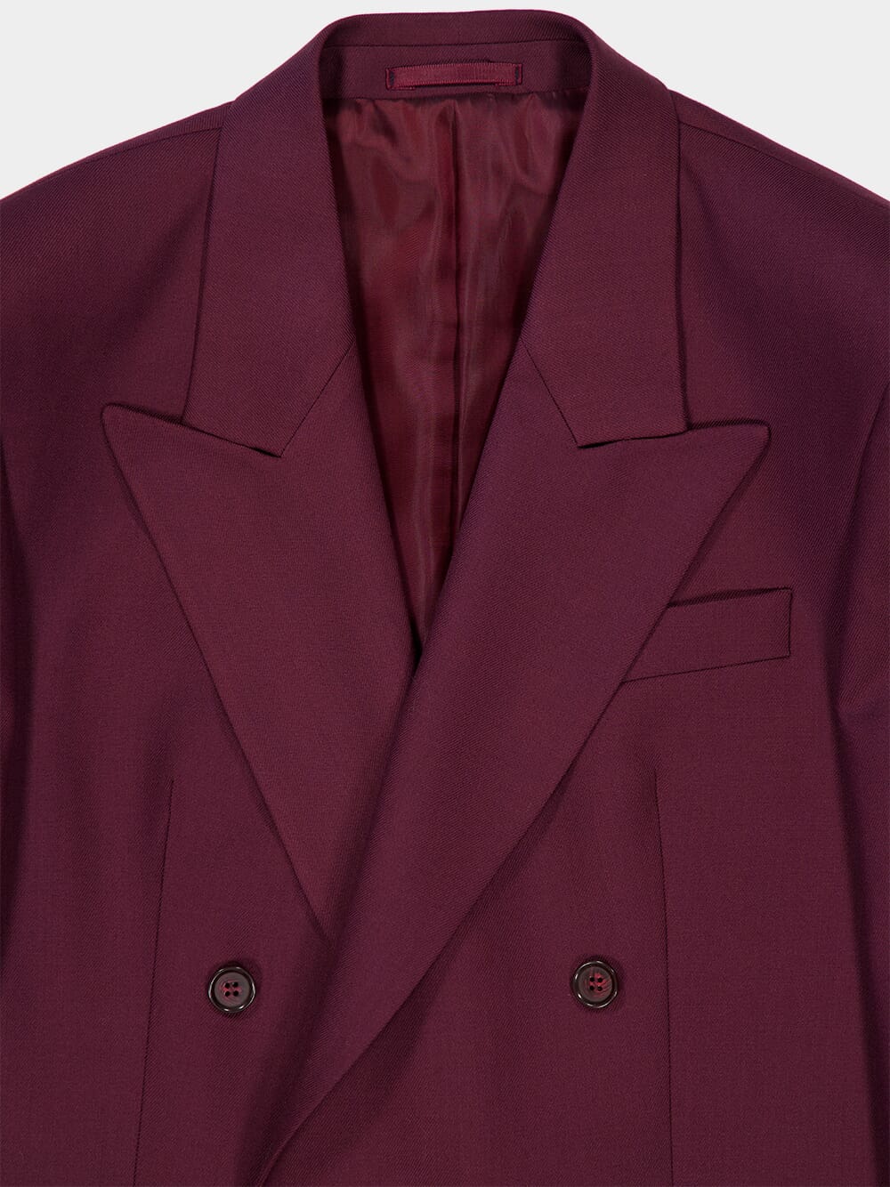 Betania Purple Oversized Boxy Blazer - Image 7