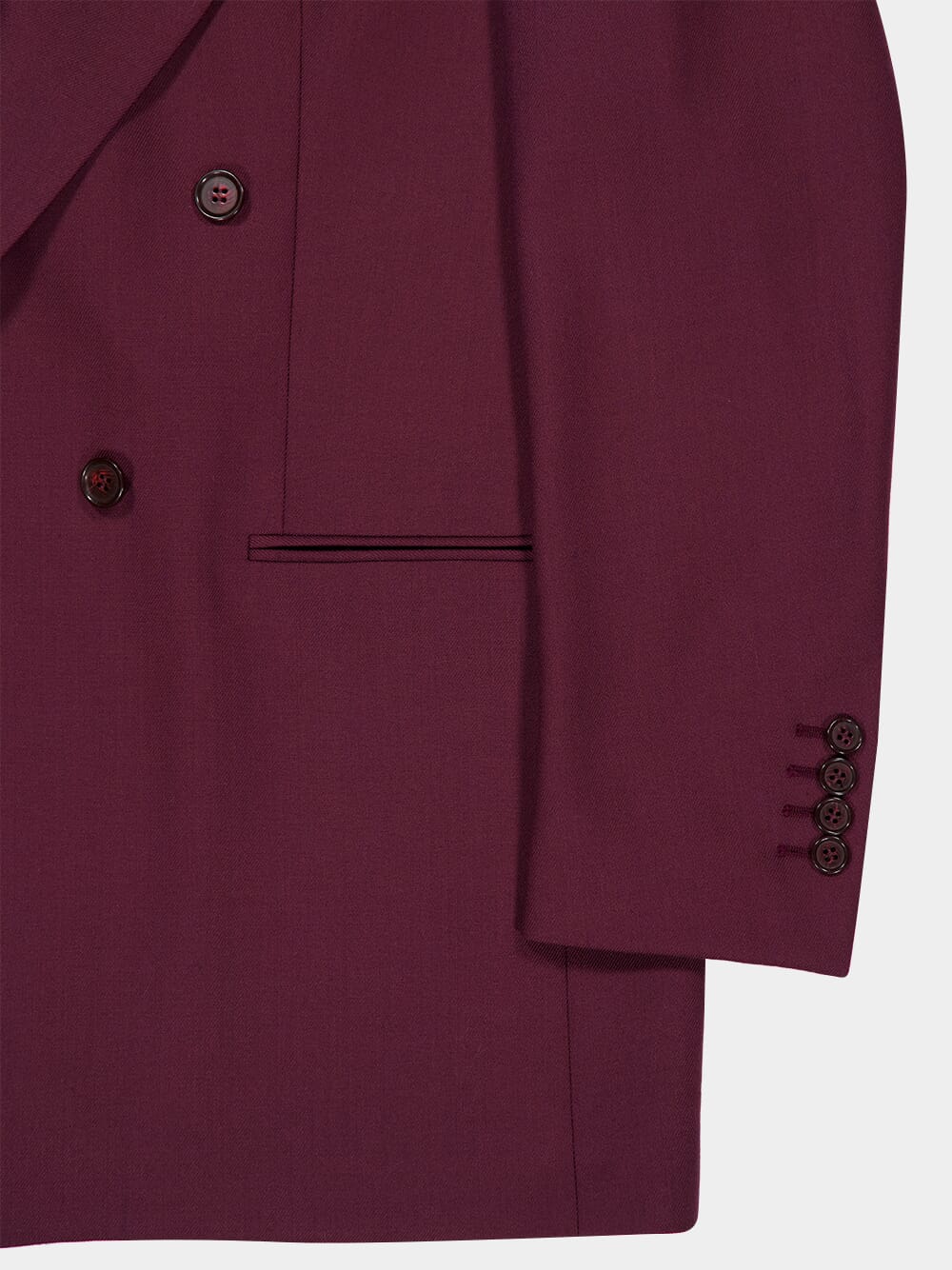 Betania Purple Oversized Boxy Blazer - Image 9