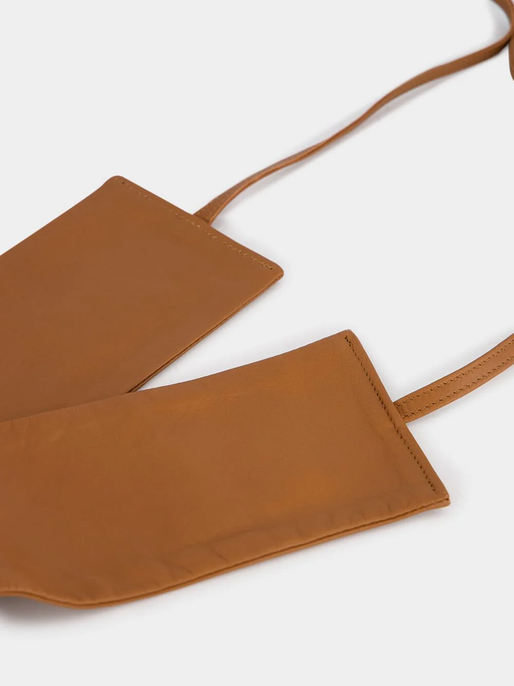 Rubi Brown Leather Belt - Image 3