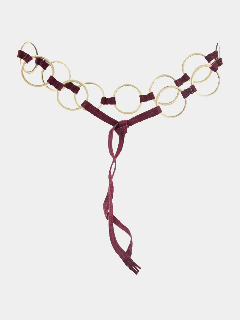 Temple Leather Belt - Image 3