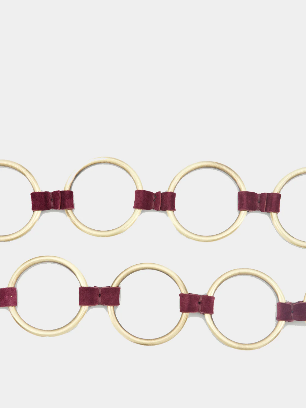 Temple Leather Belt - Image 4