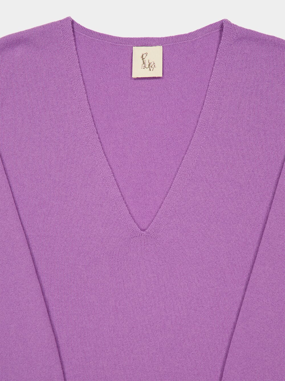 Calista Bellflower V-Neck Long Sleeve Top - Image 6